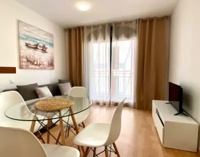 Apartamento pequeño y luminoso en Cambrils